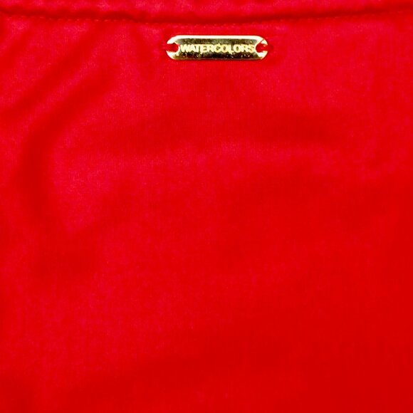 NEW! Kenny Flowers THE CALI Adjustable Thong Bikini Bottom Red SZ L - Picture 12 of 14